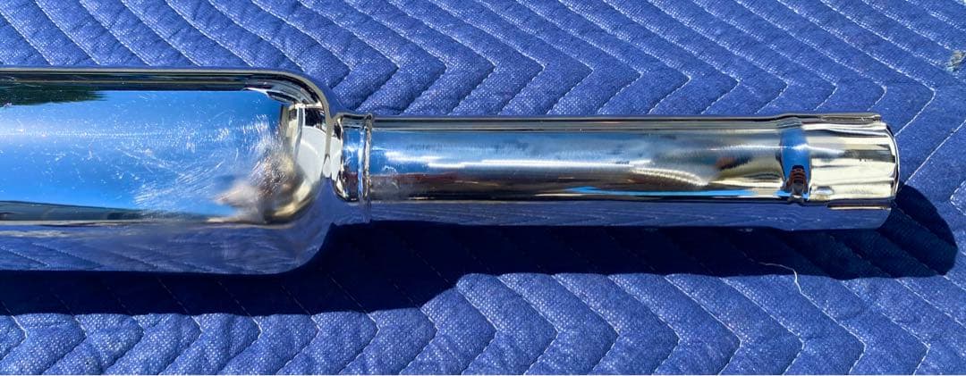 美品　SR400 SR500 デイトナ　キャプトンマフラー　キャブトンマフラー