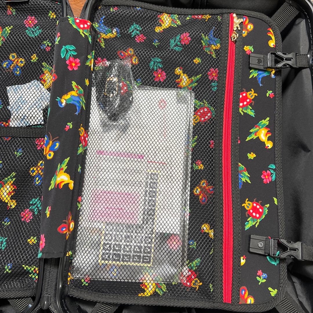 フェイラーハイジ柄キャリーバック　高品質ACE製