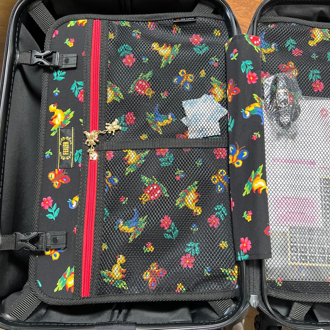 フェイラーハイジ柄キャリーバック　高品質ACE製