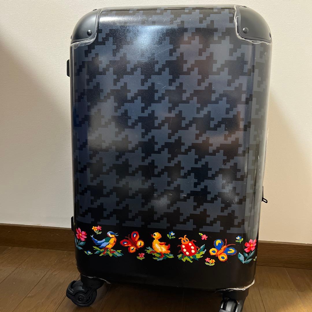 フェイラーハイジ柄キャリーバック　高品質ACE製