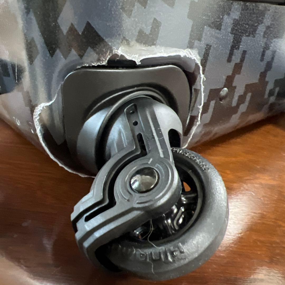 フェイラーハイジ柄キャリーバック　高品質ACE製