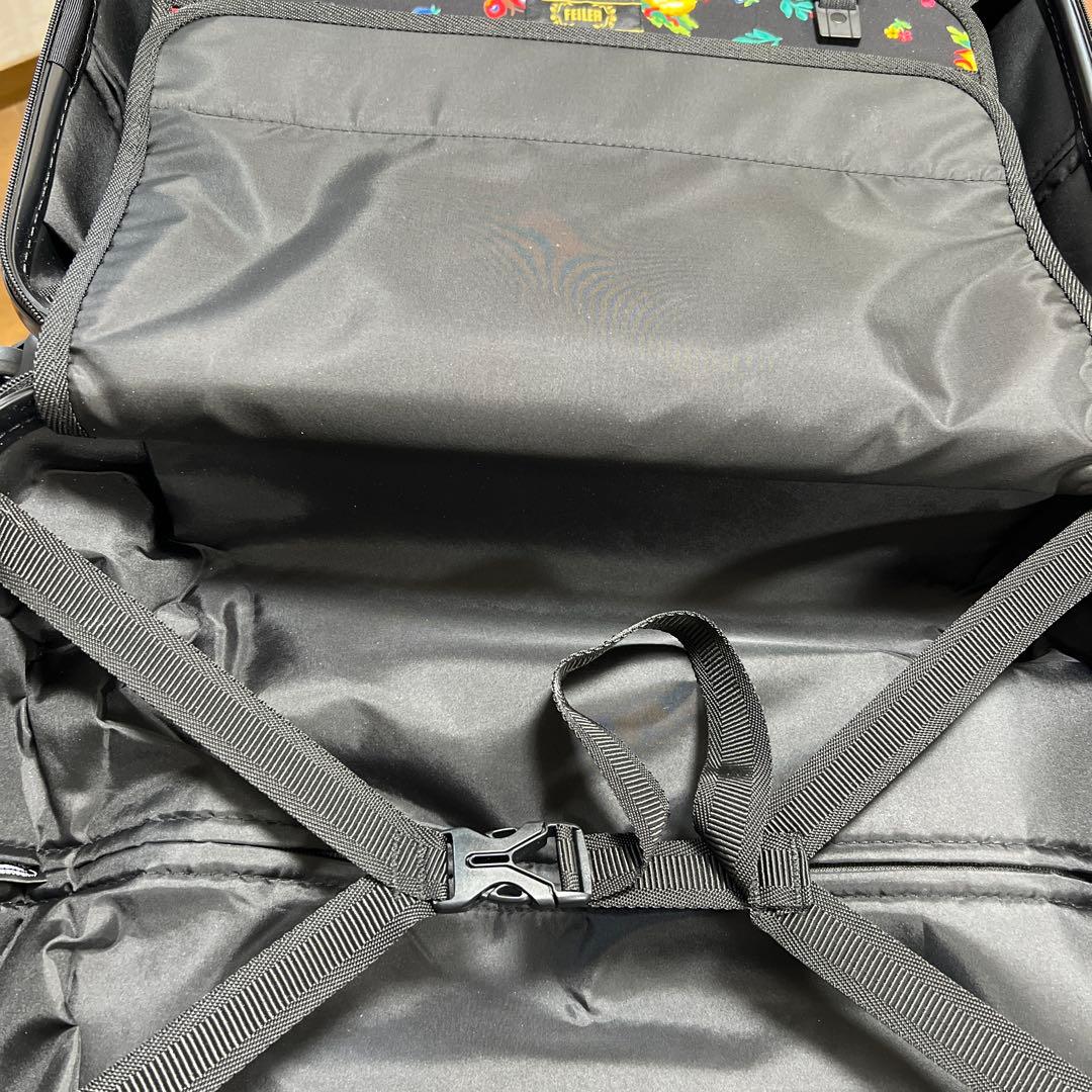 フェイラーハイジ柄キャリーバック　高品質ACE製