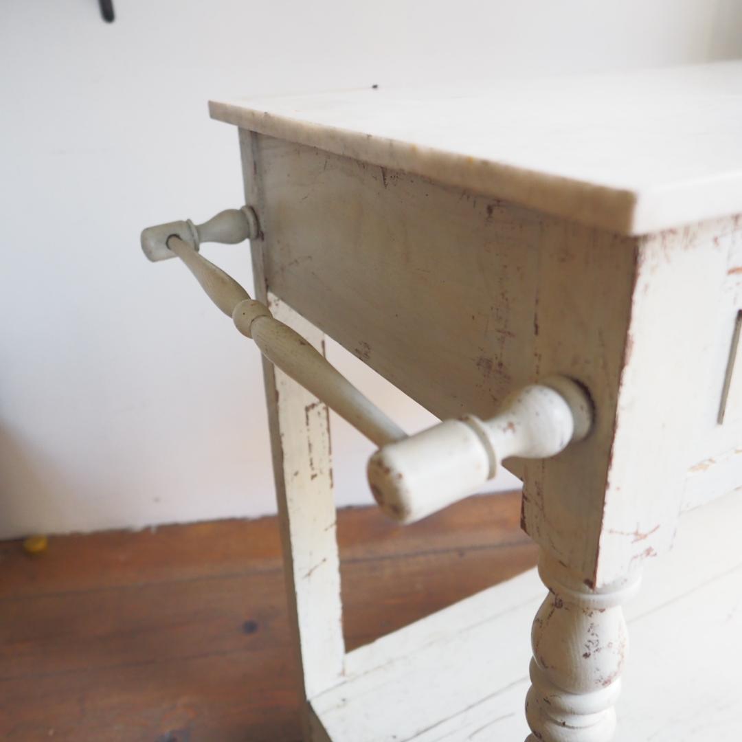 ★希少!大理石天板フランスアンティーク★ コンソールテーブル 机