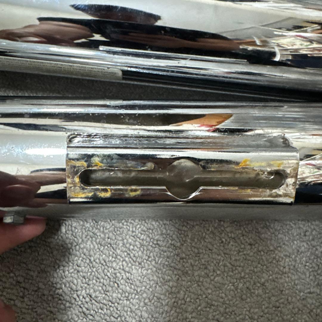 ハーレーダビッドソン　S &S スラッシュカット　スリップオン　マフラー