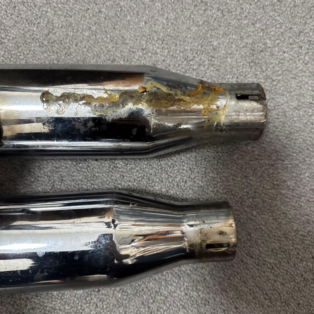 ハーレーダビッドソン　S &S スラッシュカット　スリップオン　マフラー