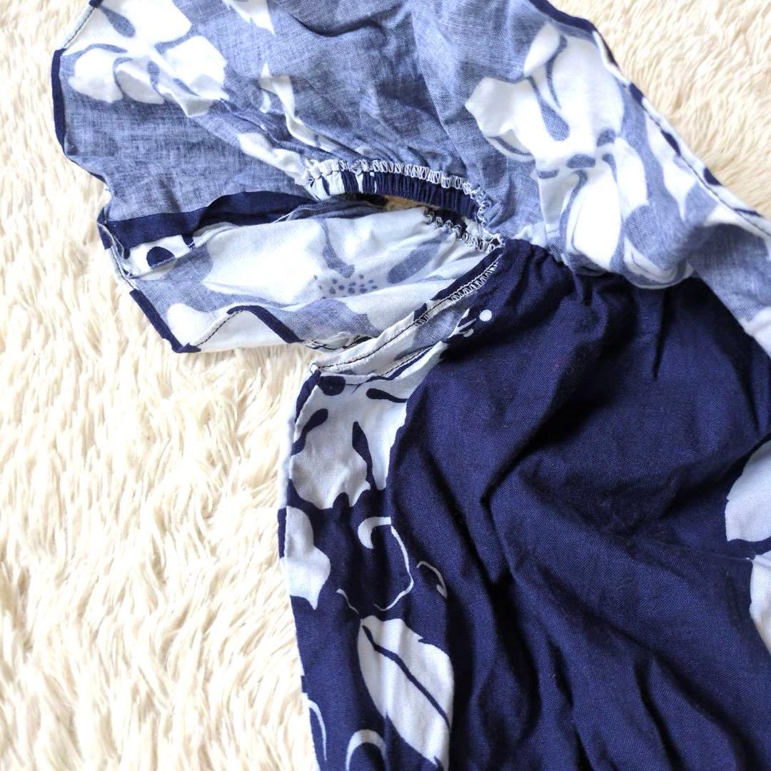 Fashions Myra HAWAII【ハイビスカス】【ムームー】ワンピース