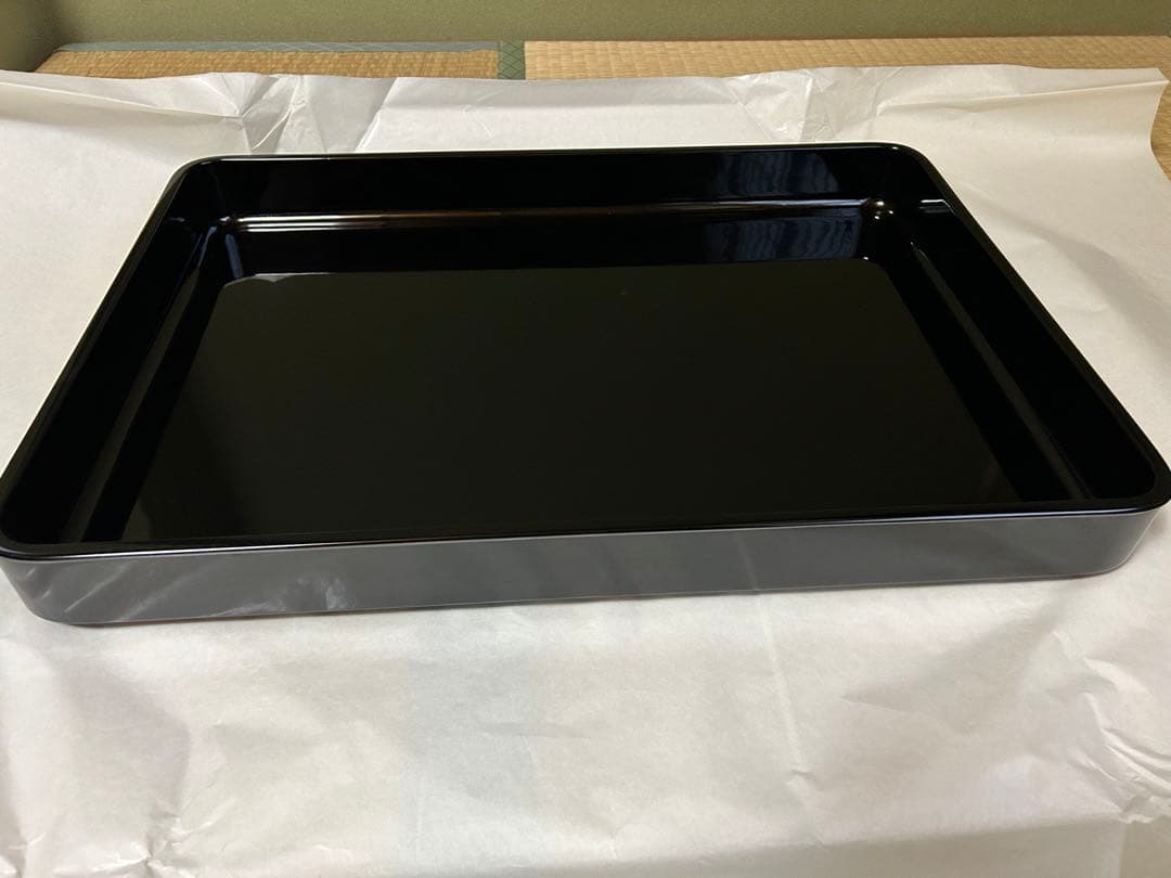 越前漆器　広蓋