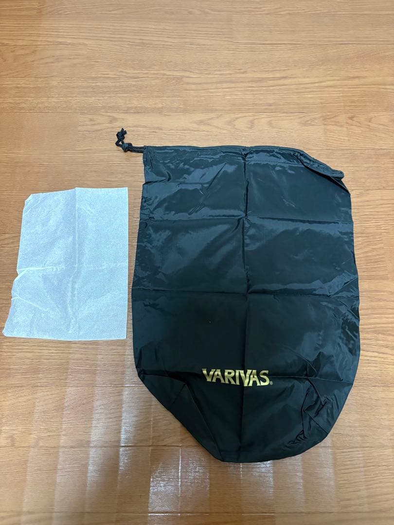 VARIVAS レインウェアセット 黒/金