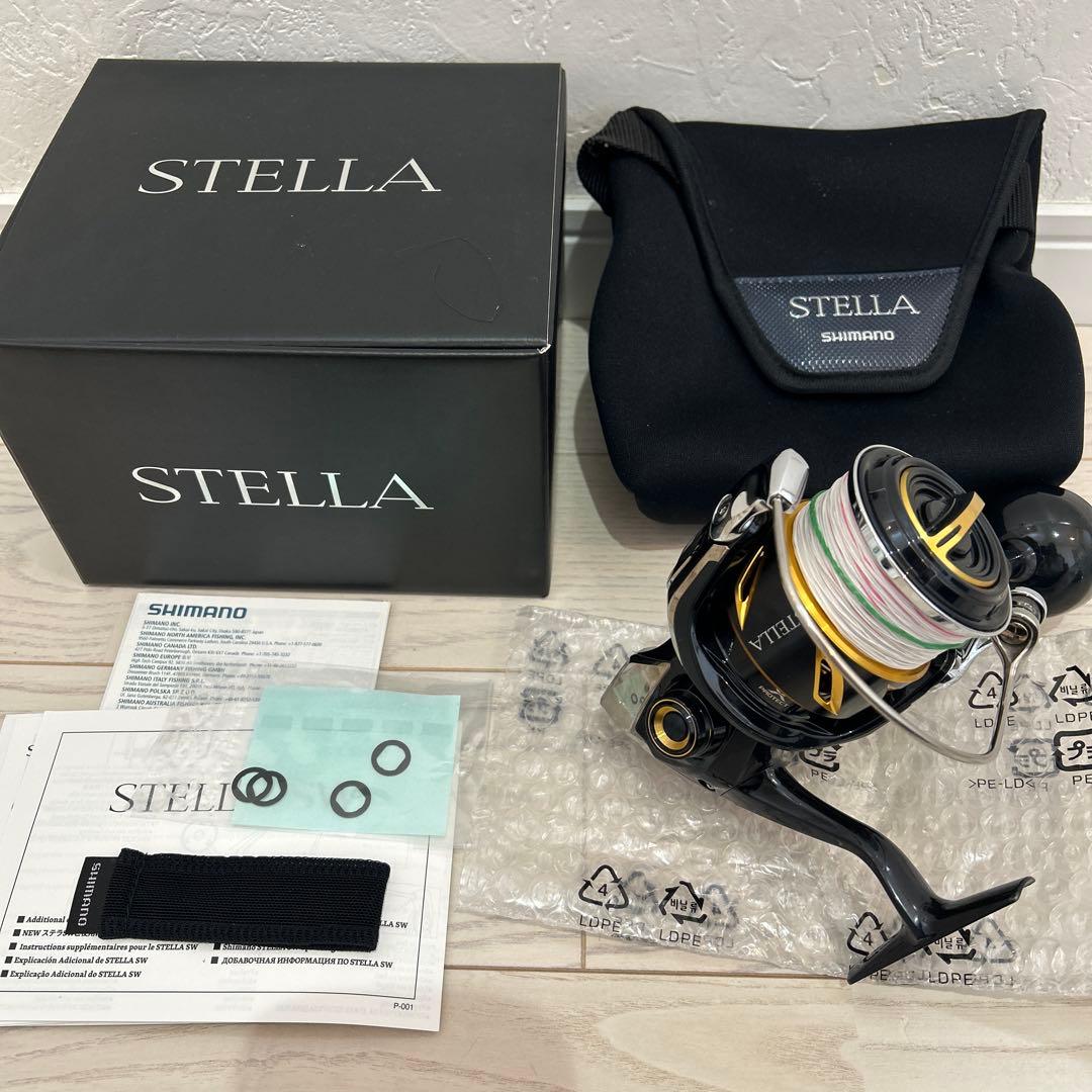 SHIMANO ステラsw6000hg