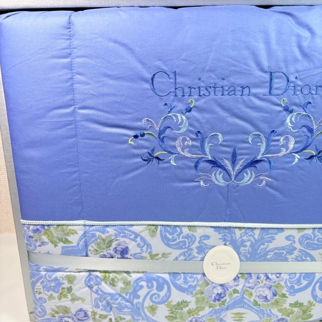 Christian Dior ダウンケット　150cm×200cm