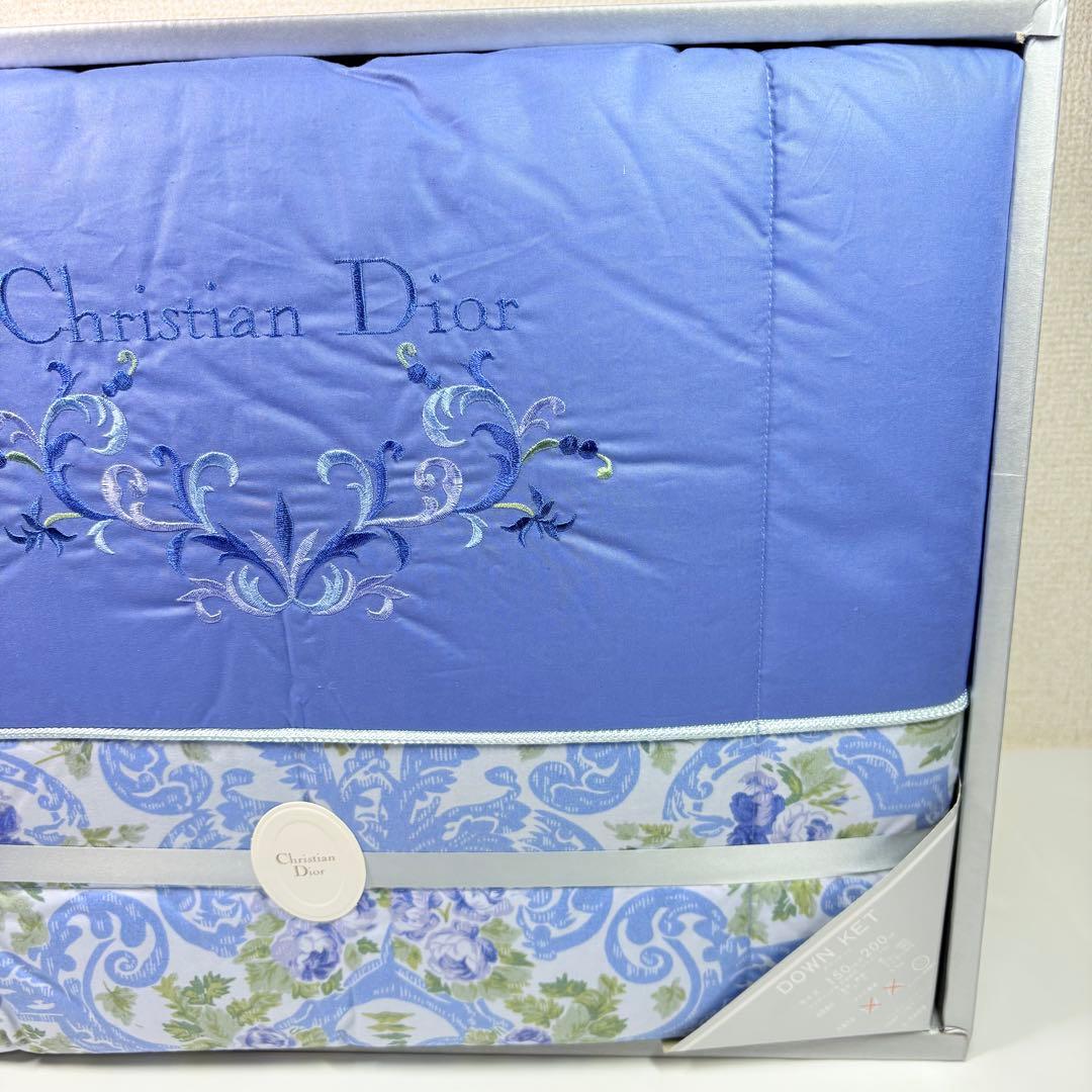 Christian Dior ダウンケット　150cm×200cm