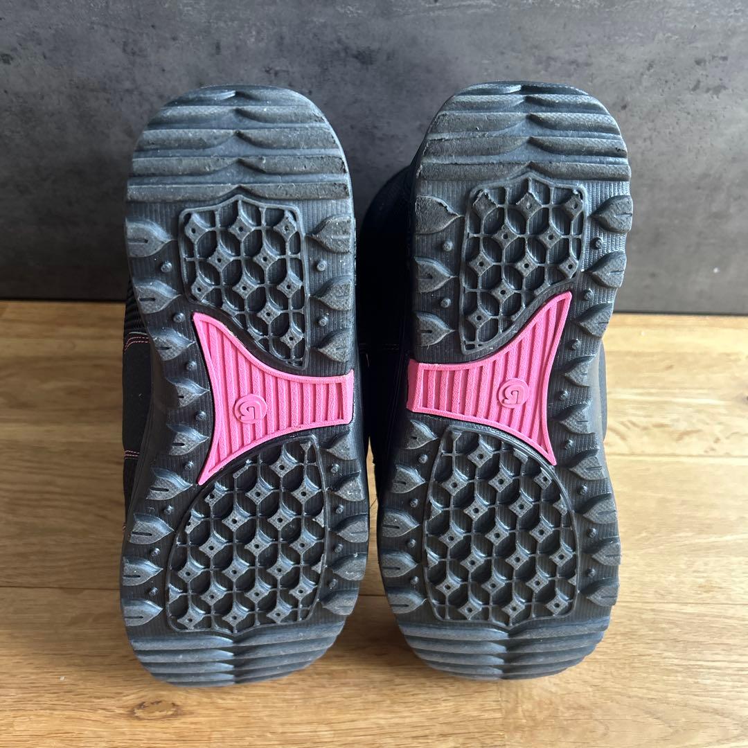 バートン　Burton スノーブーツ　25cm レディース　中古品