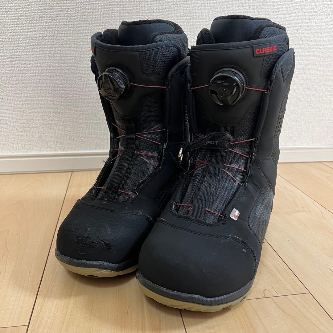 【即日発送】head スノボブーツ　CLASSIC クラシック　25.5cm