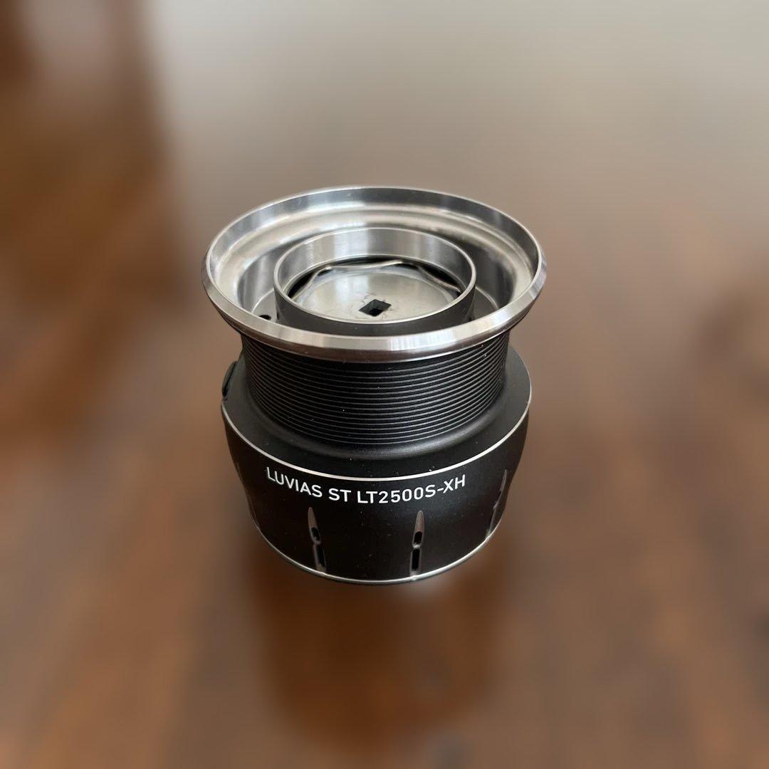 【9/7 20時までの出品】超美品24ルビアスST LT2500S-XHスプール