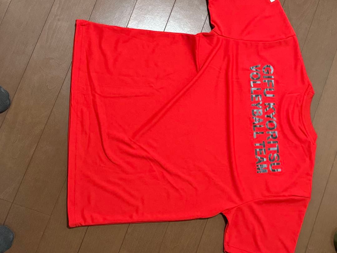 Sauadra バレーボールシャツ レッド