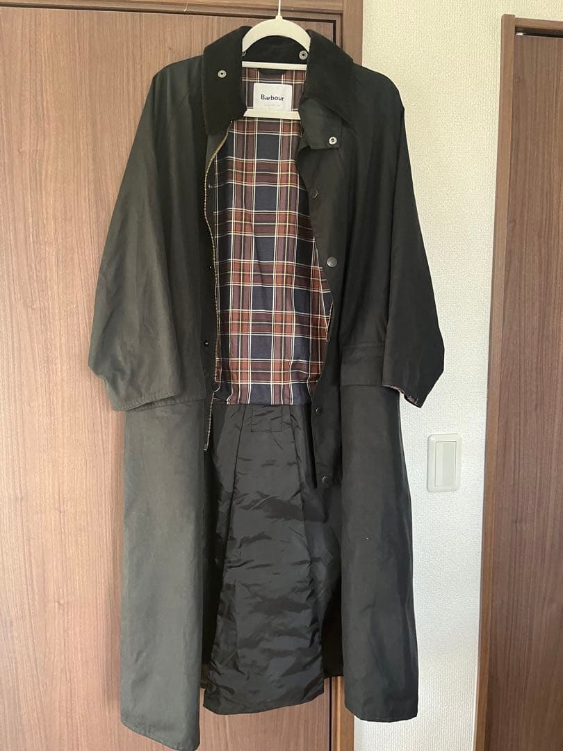 連休限定値下げ！ バブアー × FREAK'S STORE別注BURGHLEY