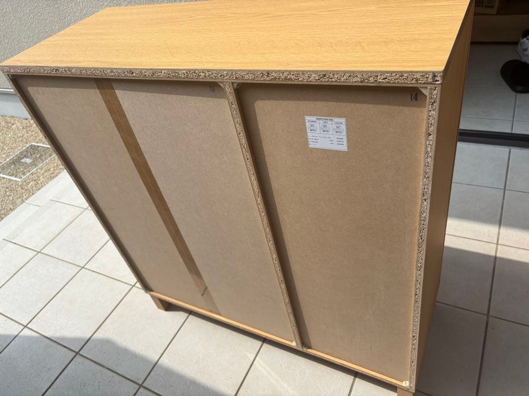 ニトリシューズボックス(ウイング2 90LBR)