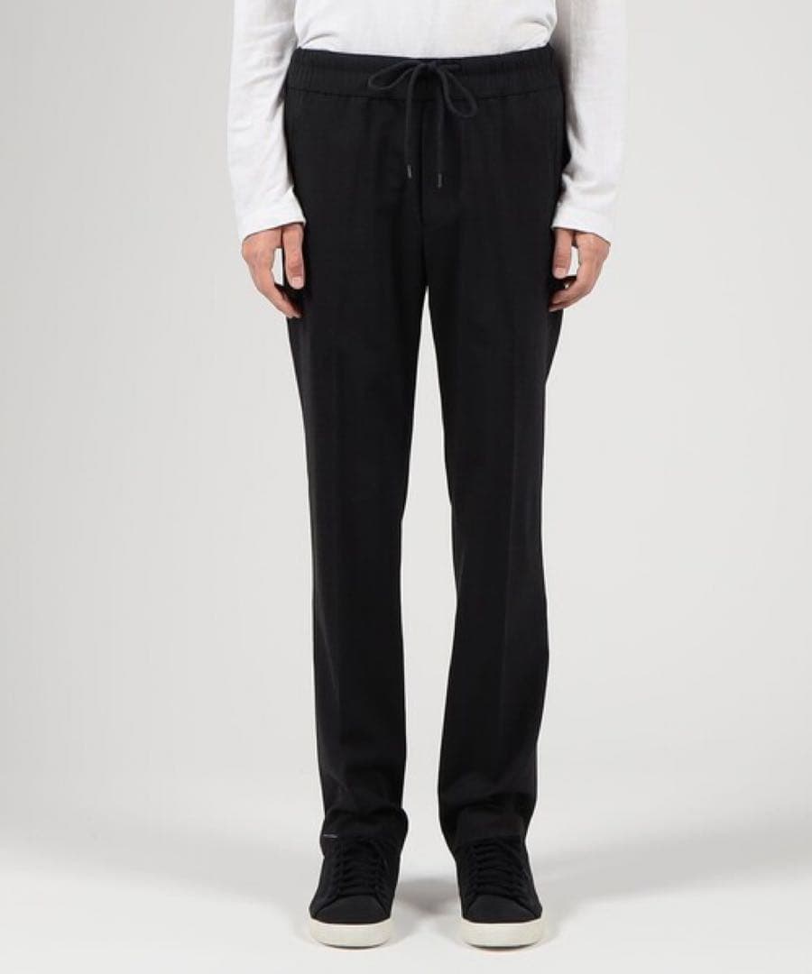 赤人JAMES PERSE MENストレッチウール ドローストリングパンツ