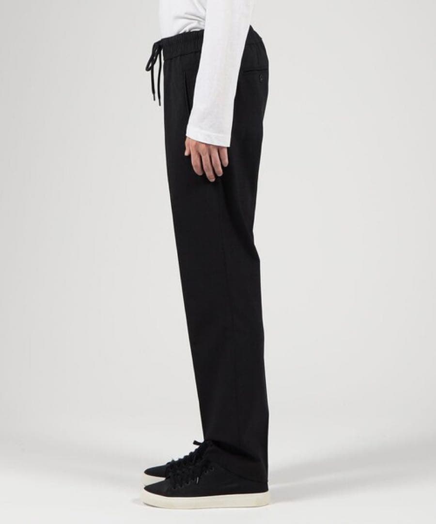 赤人JAMES PERSE MENストレッチウール ドローストリングパンツ