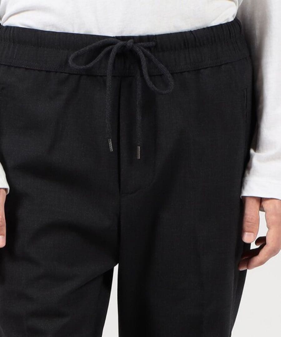 赤人JAMES PERSE MENストレッチウール ドローストリングパンツ