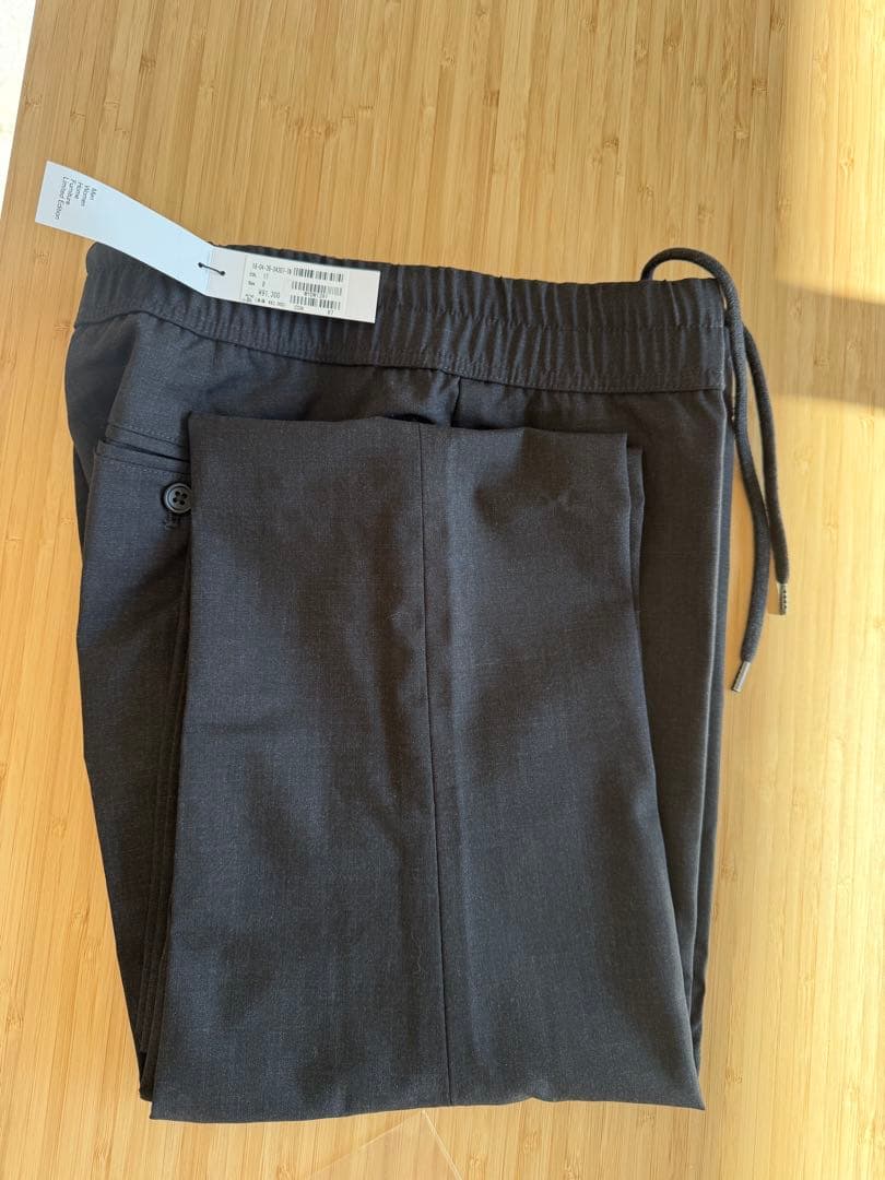 赤人JAMES PERSE MENストレッチウール ドローストリングパンツ