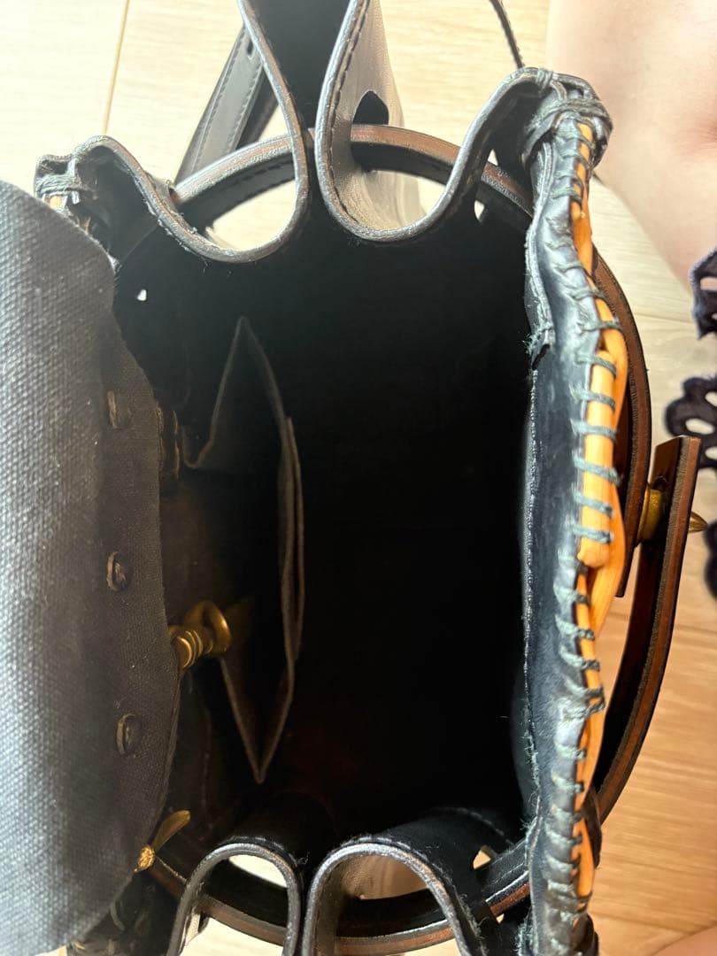 エバゴス　スタイリストショルダーバッグ