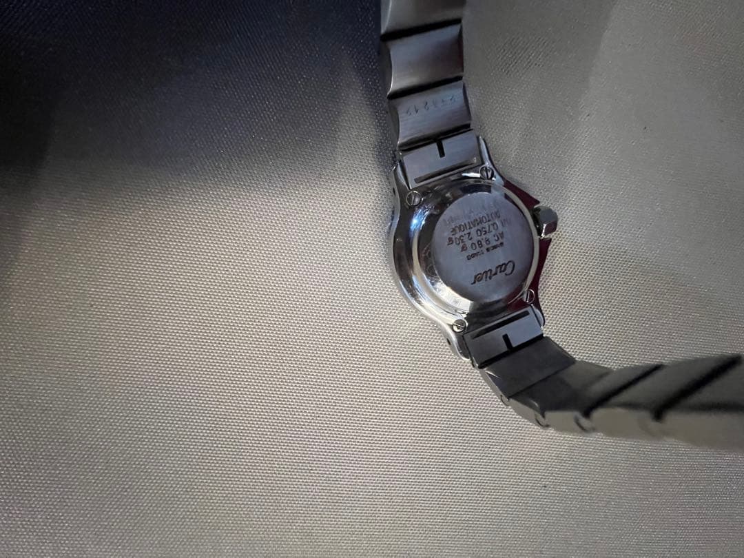 時計 Cartier watch ladies