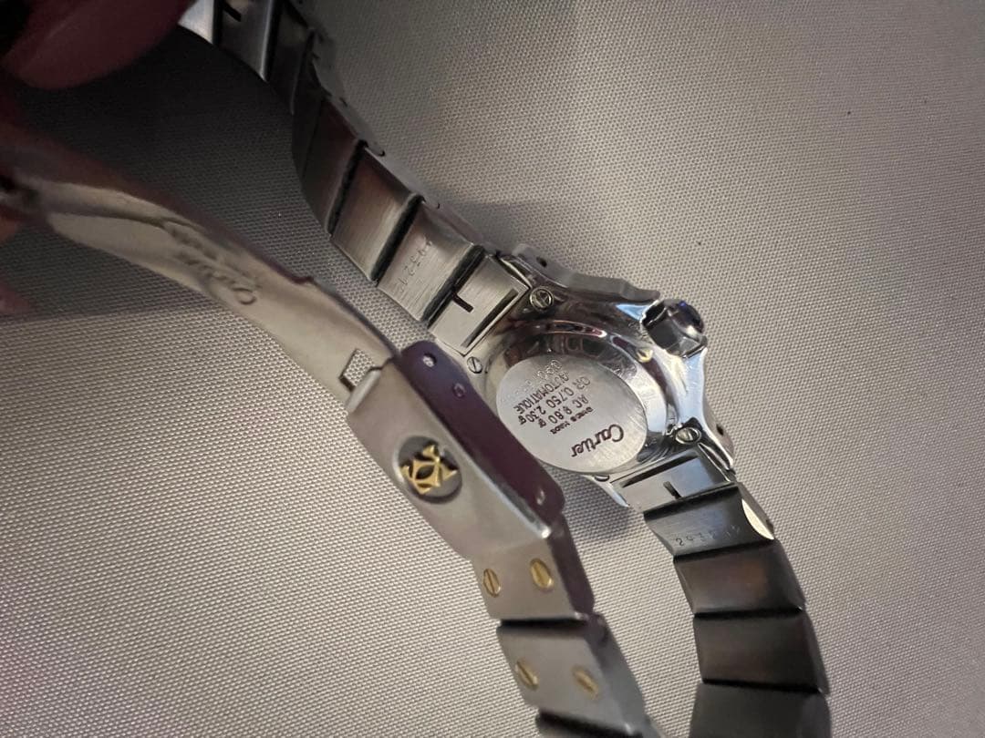 時計 Cartier watch ladies