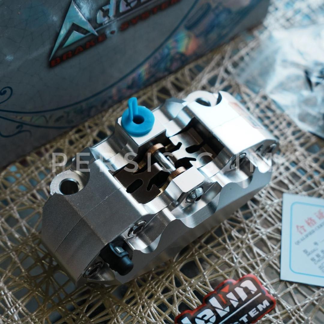 Adelin正規品 82mmラジアルキャリパー サポートセット 銀 / シルバー