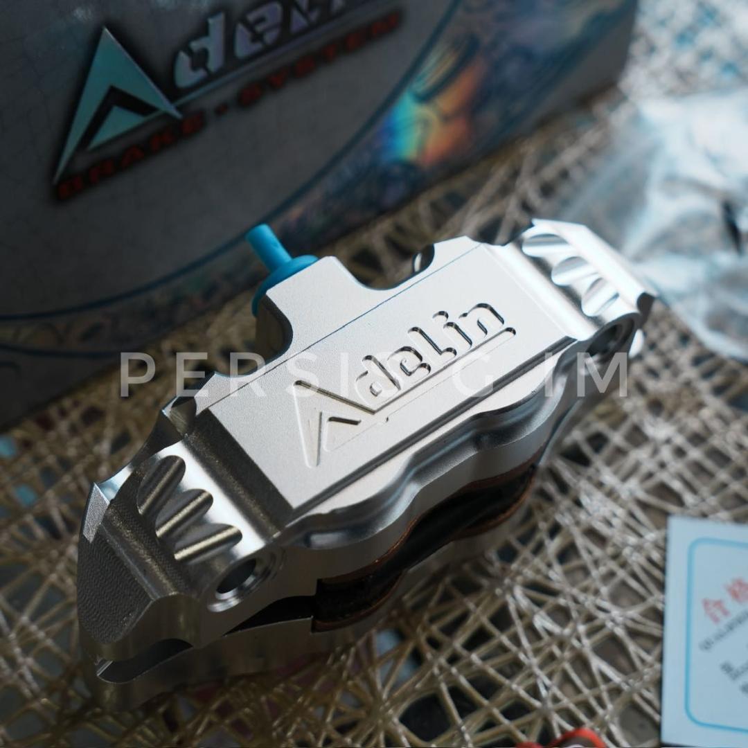 Adelin正規品 82mmラジアルキャリパー サポートセット 銀 / シルバー