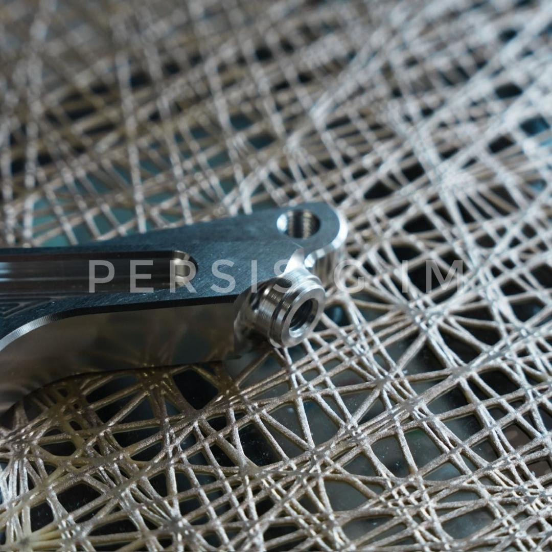 Adelin正規品 82mmラジアルキャリパー サポートセット 銀 / シルバー