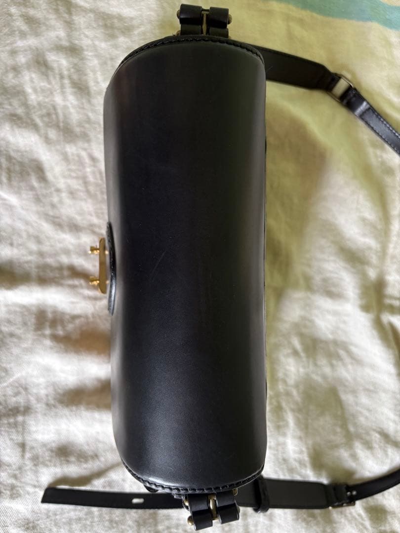 м*o様 ebagos エバゴス　カーフ・ショルダーバッグ