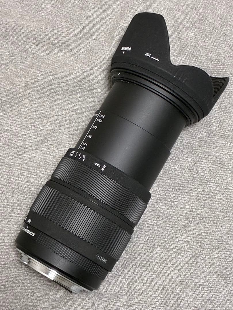 ⭐️美品⭐️ SIGMA 18-200mm 3.5-6.3 DC OS Canon