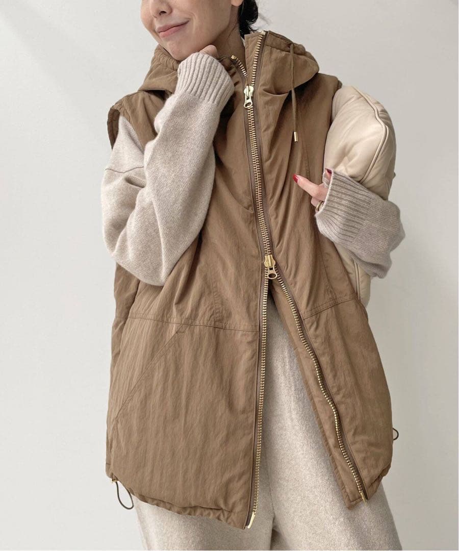 REMI RELIEF レミレリーフ Zip up 2way Blouson