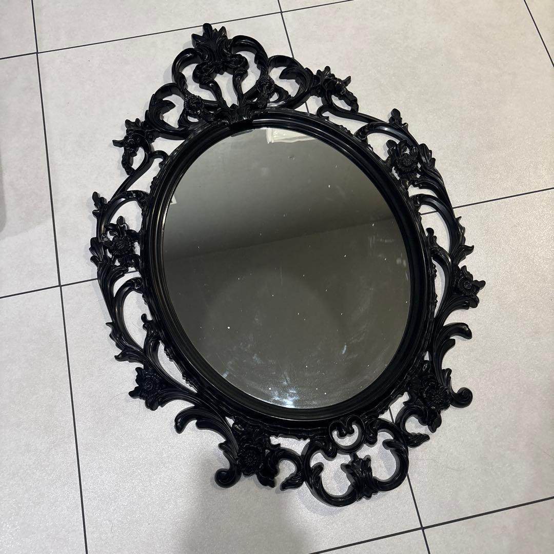 【☦︎︎ 】IKEA UNG DRILL 壁掛けミラー