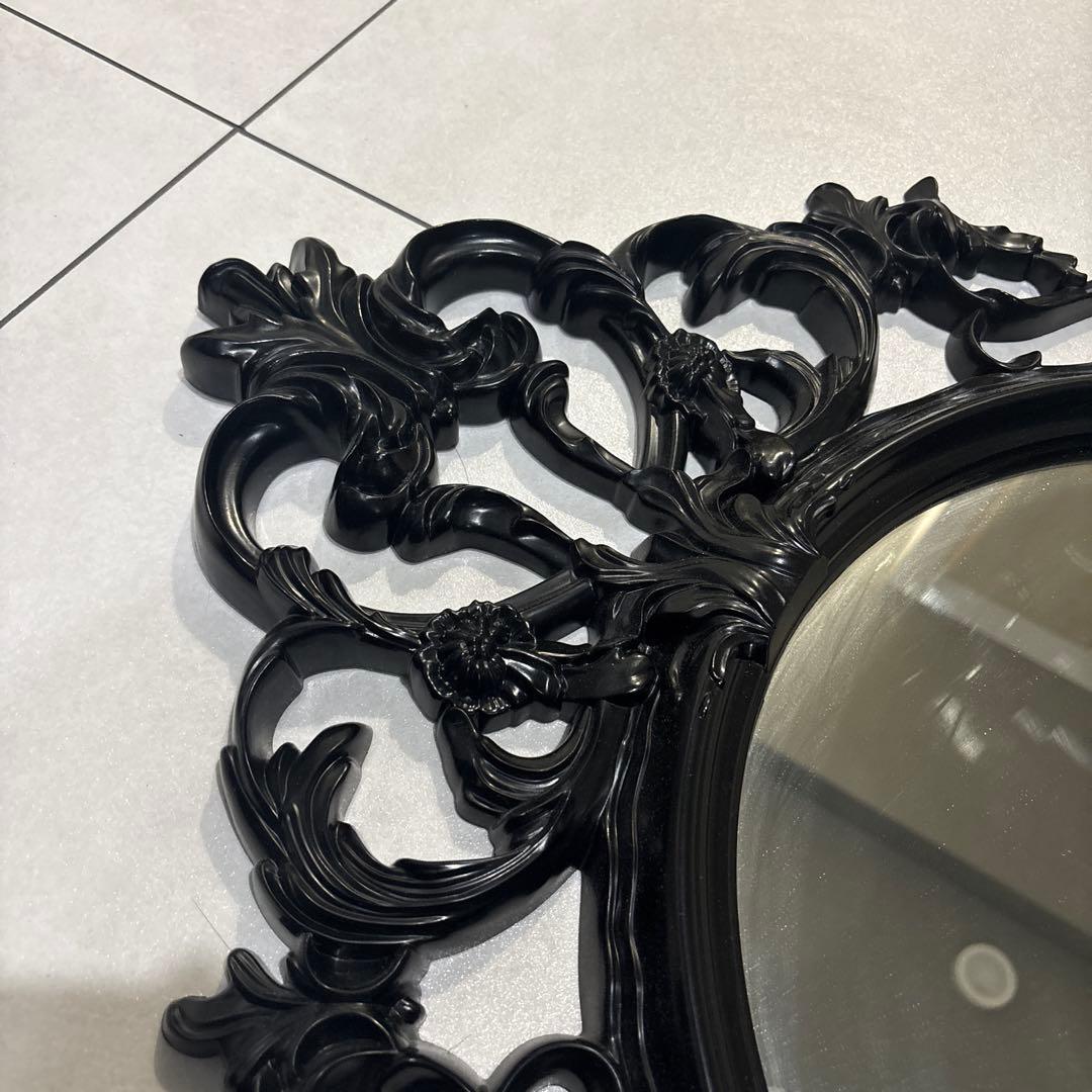 【☦︎︎ 】IKEA UNG DRILL 壁掛けミラー