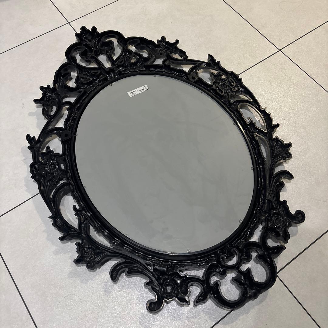 【☦︎︎ 】IKEA UNG DRILL 壁掛けミラー