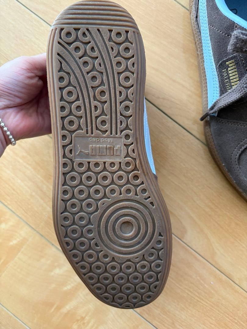 Puma Palermo ブラウン スニーカー