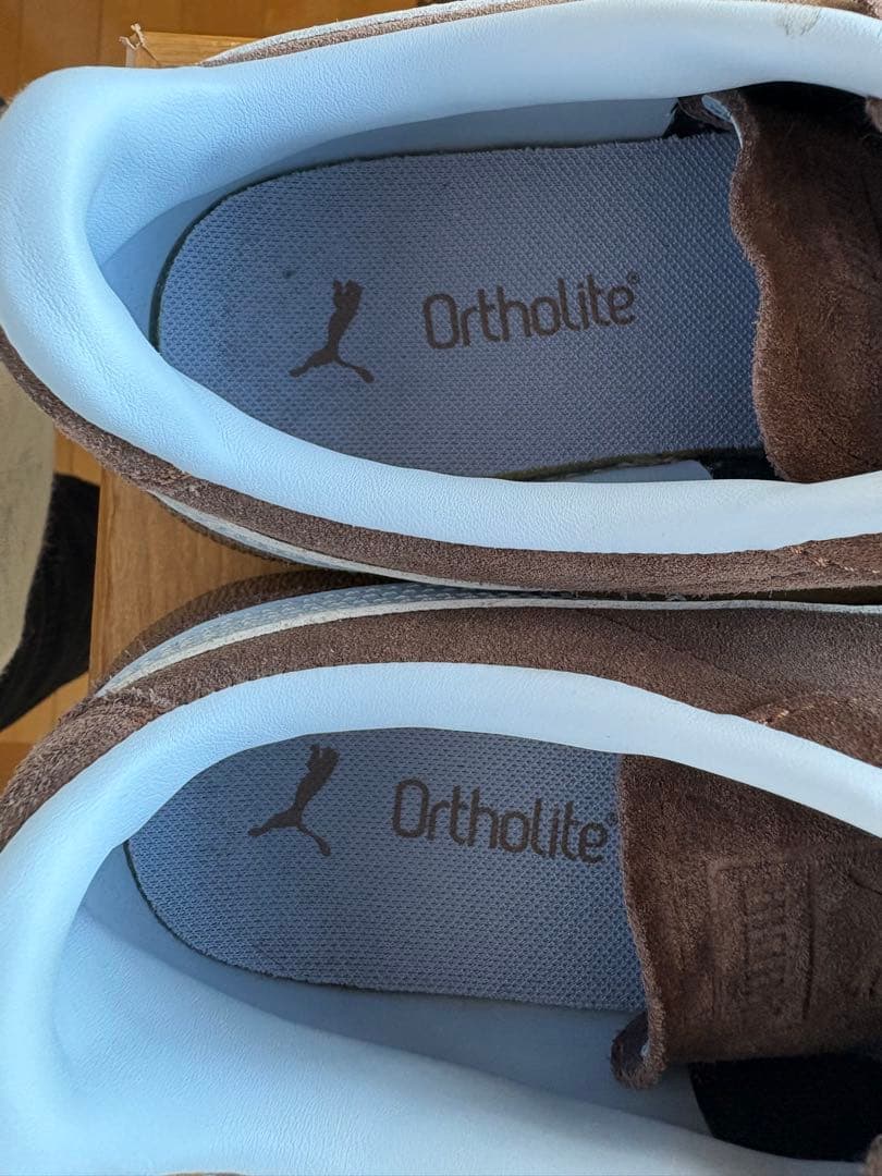 Puma Palermo ブラウン スニーカー