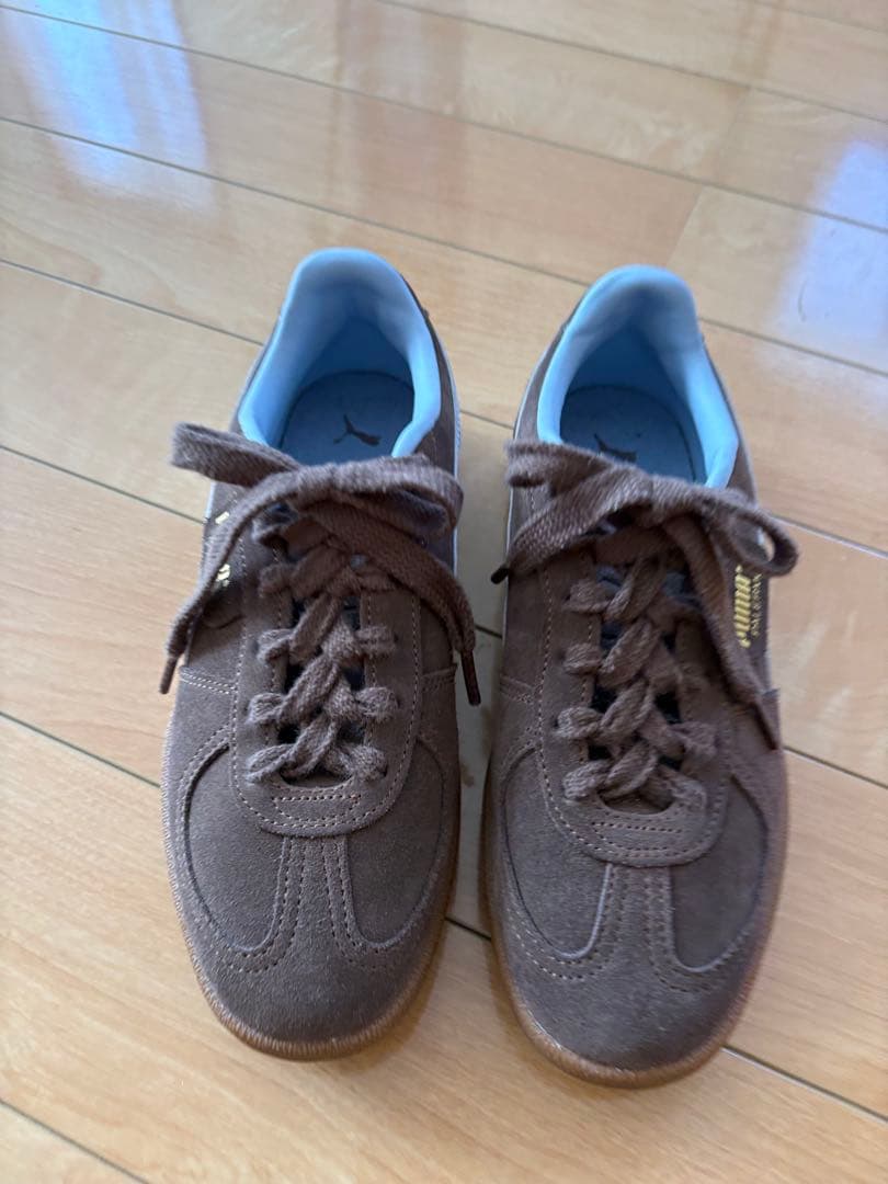 Puma Palermo ブラウン スニーカー