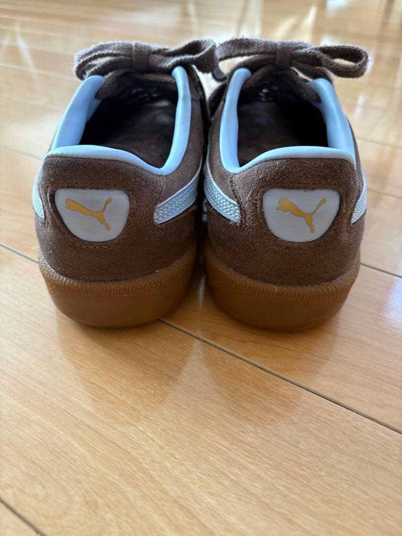 Puma Palermo ブラウン スニーカー
