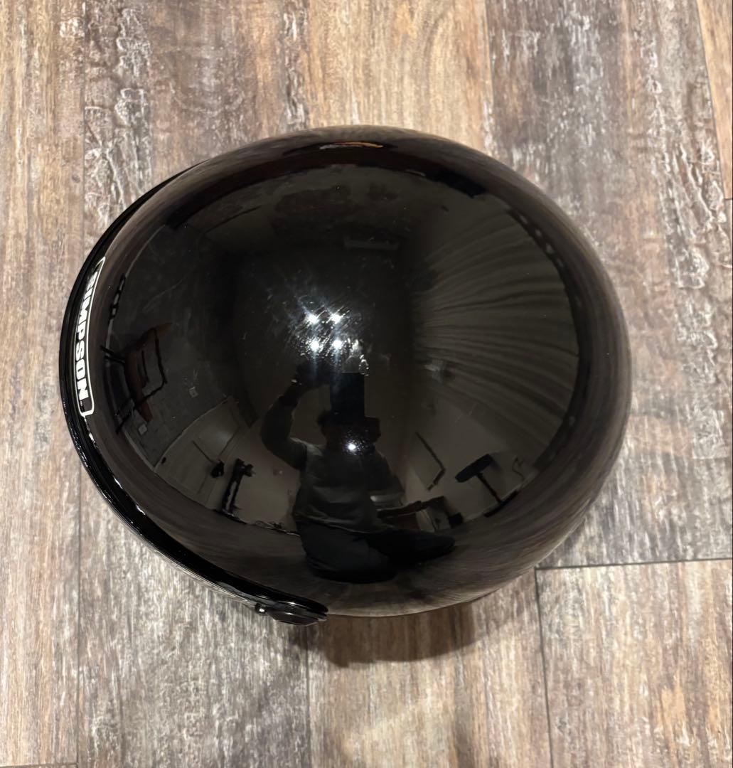 SIMSON M30 ブラック ミラーシールドMサイズ