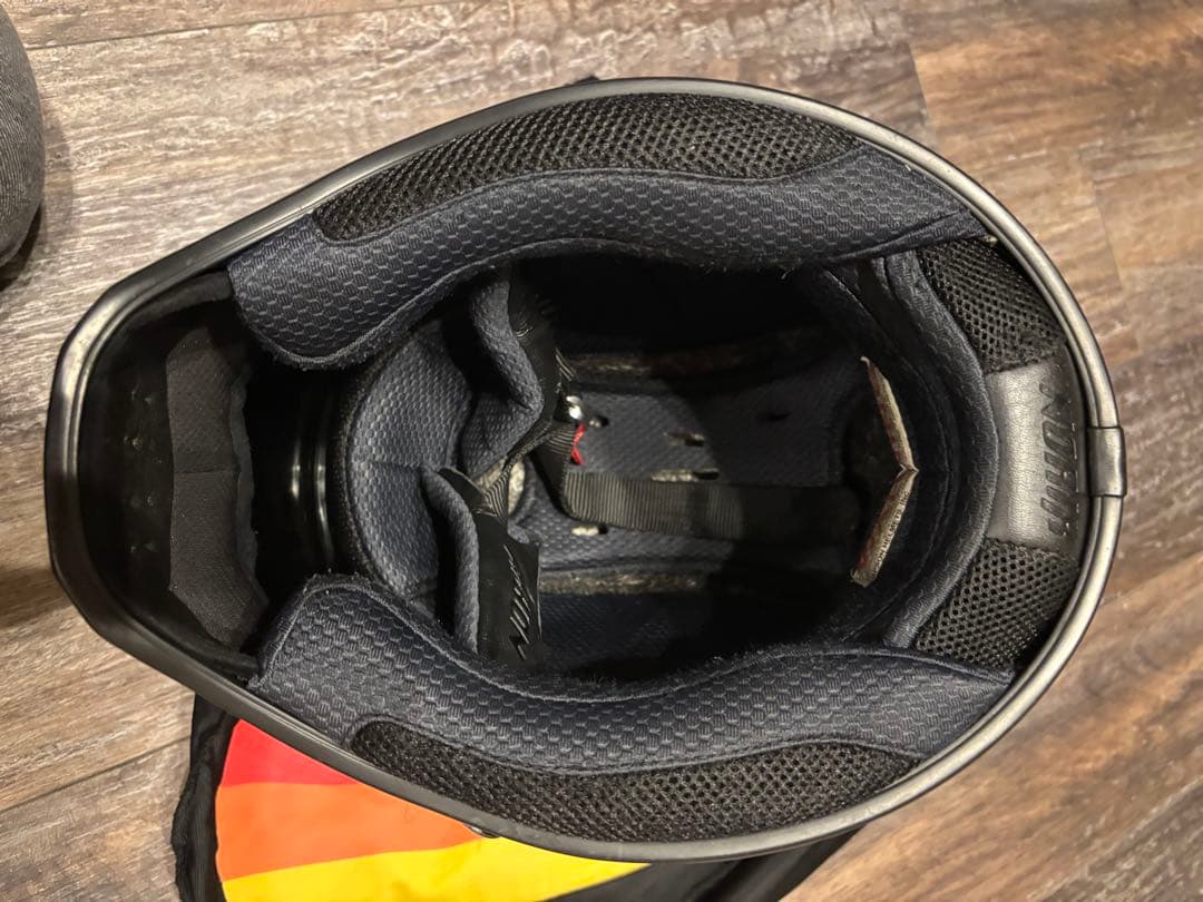 SIMSON M30 ブラック ミラーシールドMサイズ