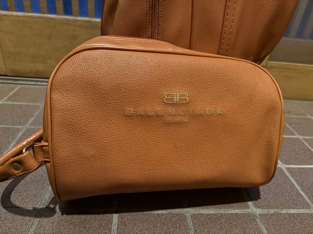 キャメル レザー ゴルフバッグ キャディバッグ