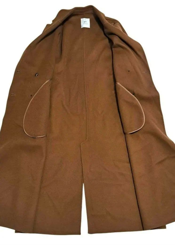 定価6.5万円　1er Arrondissement　カシミヤ　チェスターコート