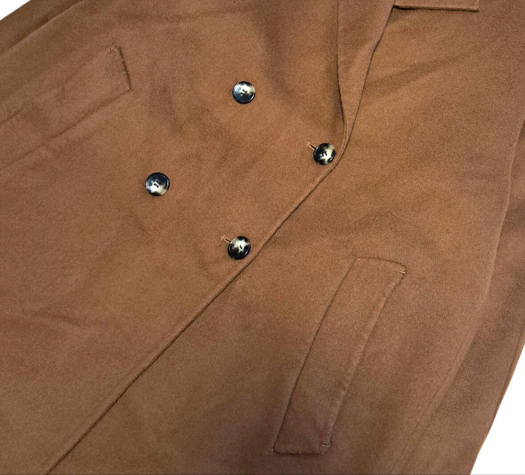 定価6.5万円　1er Arrondissement　カシミヤ　チェスターコート