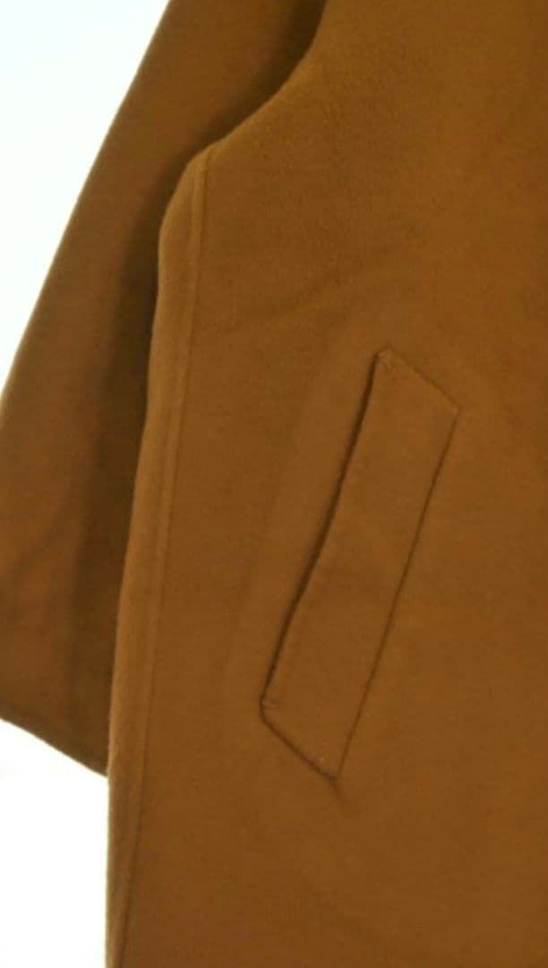 定価6.5万円　1er Arrondissement　カシミヤ　チェスターコート