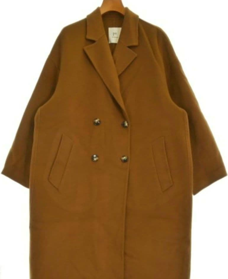 定価6.5万円　1er Arrondissement　カシミヤ　チェスターコート