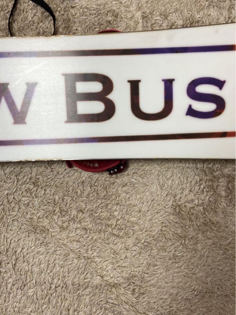 GAUNER スノーボードビンディング付き