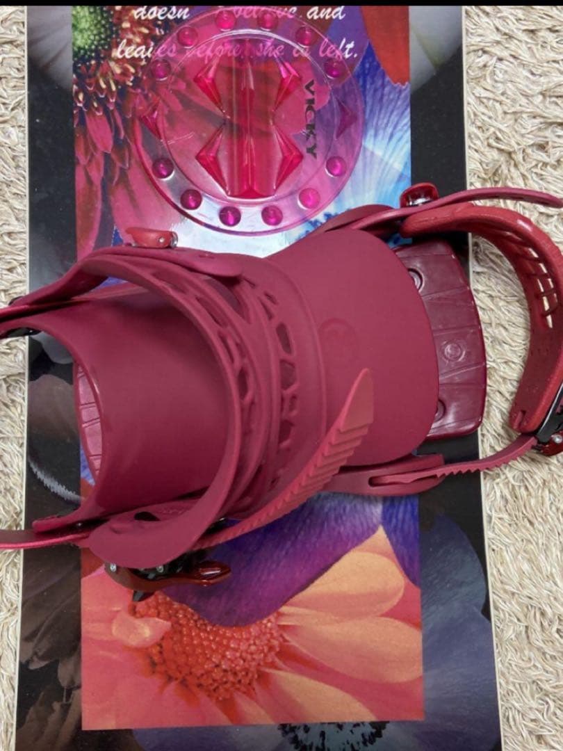 GAUNER スノーボードビンディング付き